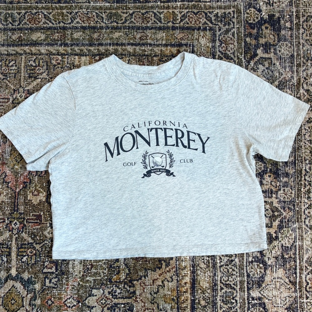 Abercrombie Cropped Tee